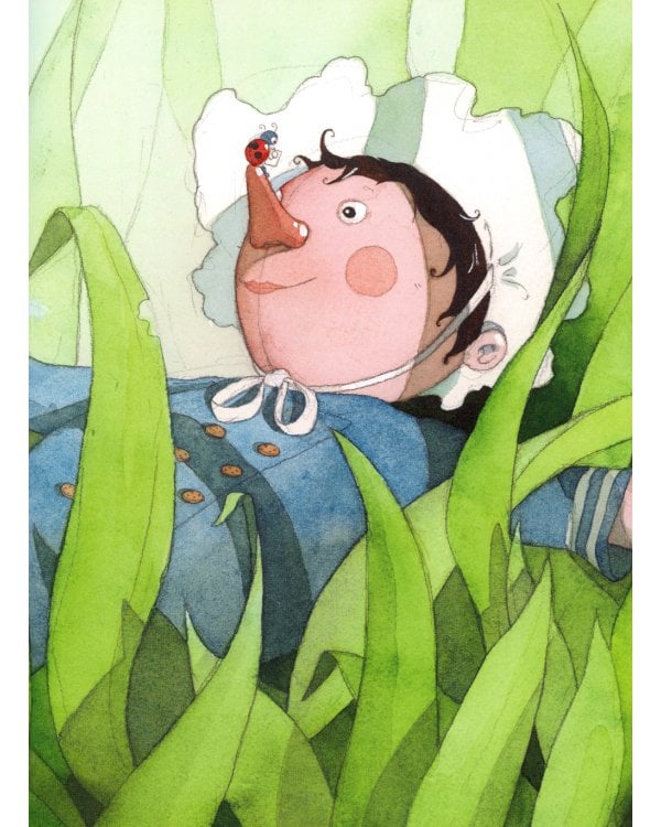 Сюзетта ищет маму