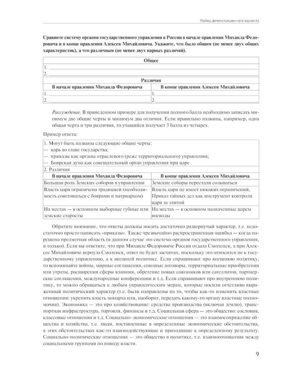 Материалы для подготовки к вступительным экзаменам по Истории в 10-й класс Лицея НИУ ВШЭ: учебное пособие