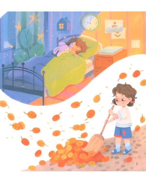 Как непослушная мама сон потеряла