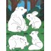 В лесу: книга-тренажер