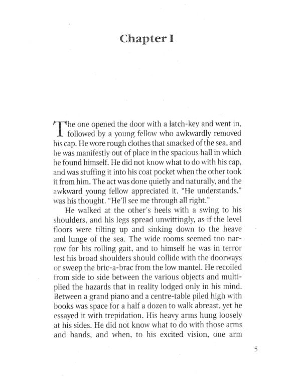 Martin Eden = Мартин Иден: книга для чтения на английском языке