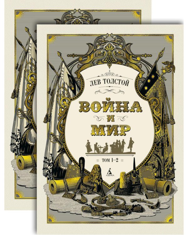 Война и мир. В 2 кн