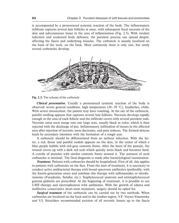 Surgical diseases: textbook. In 2 v. V. 1: на англ.яз