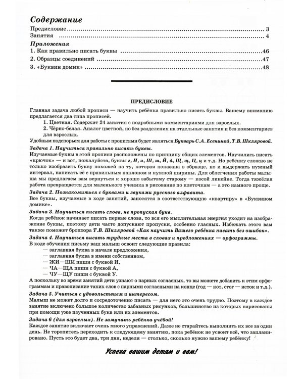 Прописи. 31-е изд., стер (черно-белые)