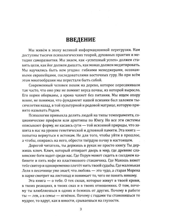Дополнительное изображение книги «Ключ рода. Славянские ведические психотипы на основе архетипов славянских богов»