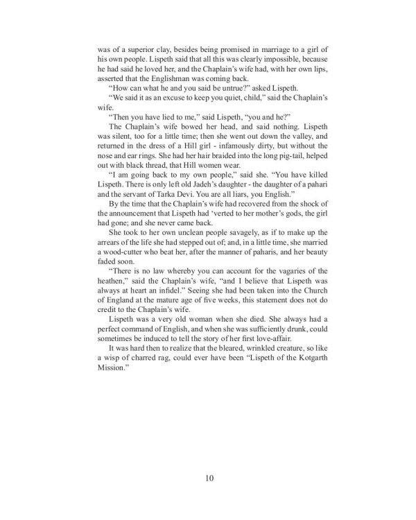 Plain Tales From The Hills = Простые рассказы с гор: сборник на англ.яз