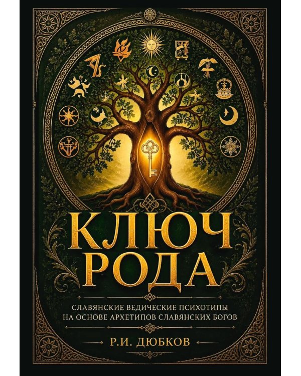 Дополнительное изображение книги «Ключ рода. Славянские ведические психотипы на основе архетипов славянских богов»