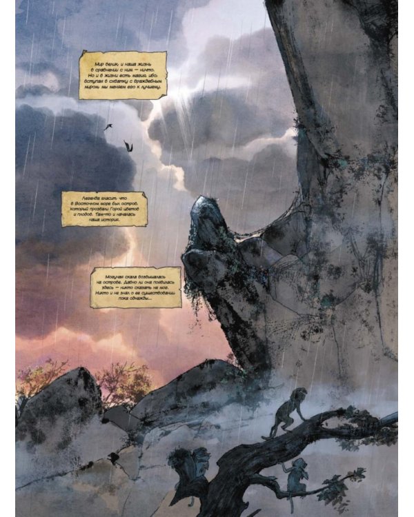 Царь обезьян. Графический роман