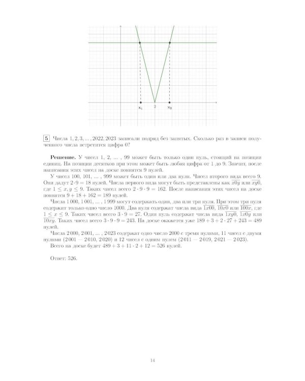 Материалы для подготовки к вступительным экзаменам по Математике в 8-й класс Лицея НИУ ВШЭ. 2-изд