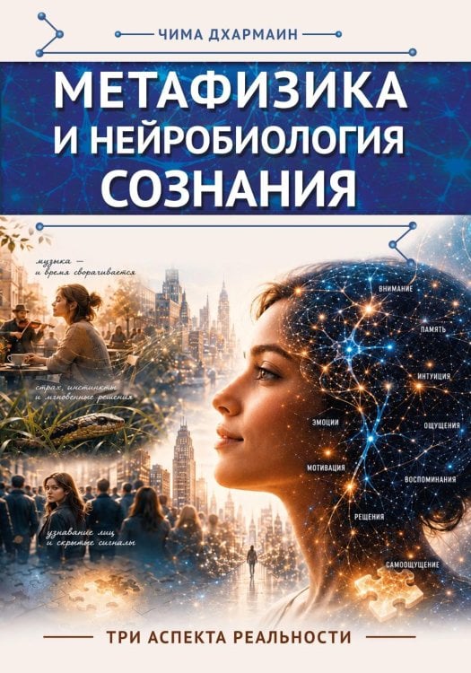 Обложка книги «Метафизика и нейробиология сознания. Три аспекта реальности» — None, ISBN 9785002286416