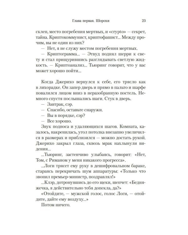 Энигма: роман