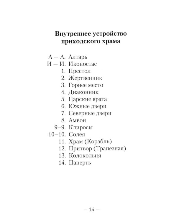 Первые шаги в православном храме
