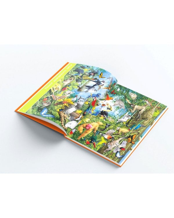 Планета животных. Книга для говорящей ручки "Знаток"