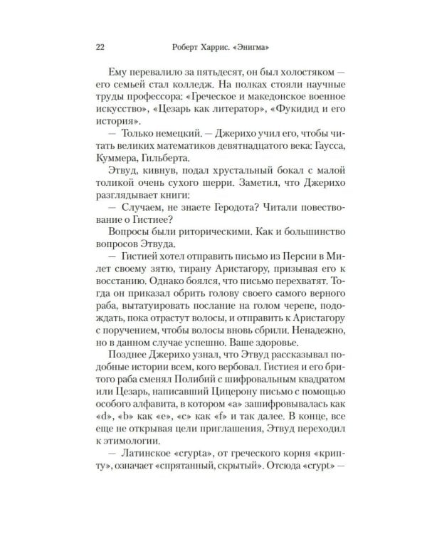 Энигма: роман