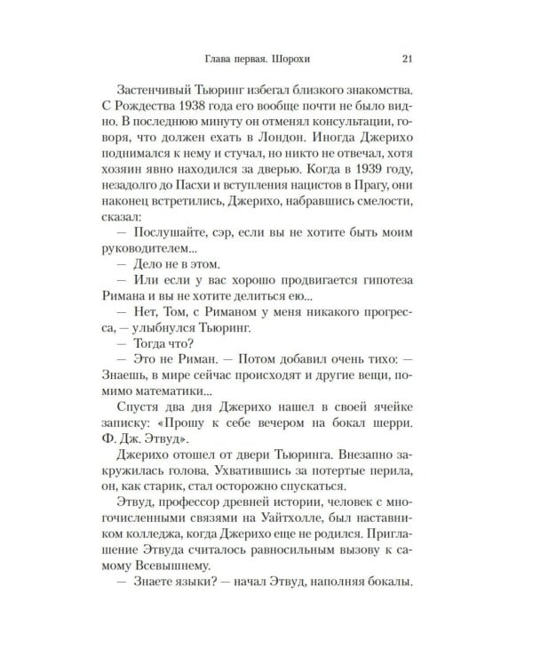 Энигма: роман