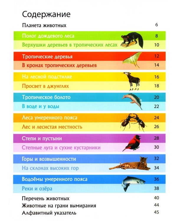 Планета животных. Книга для говорящей ручки "Знаток"
