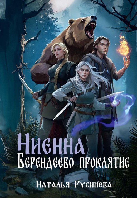 Охотницы за упырями Ниенна. Берендеево проклятие