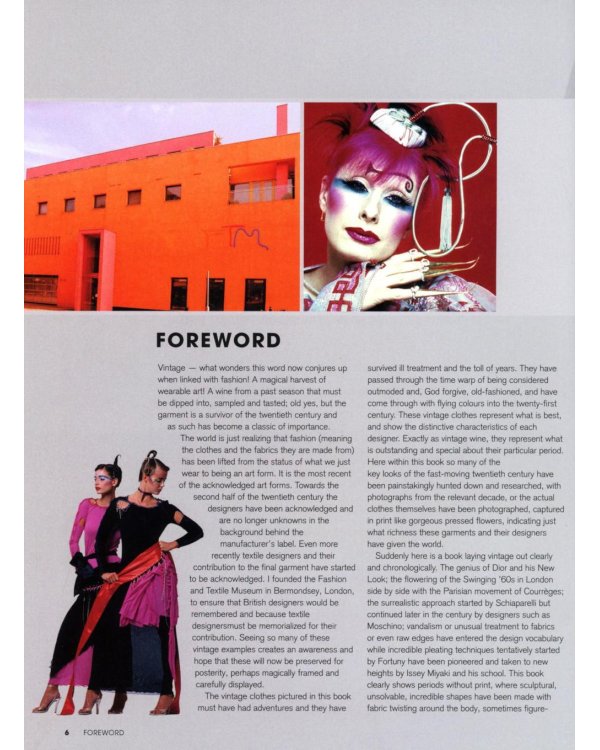 Vintage Fashion: Collecting and wearing Vintage classics