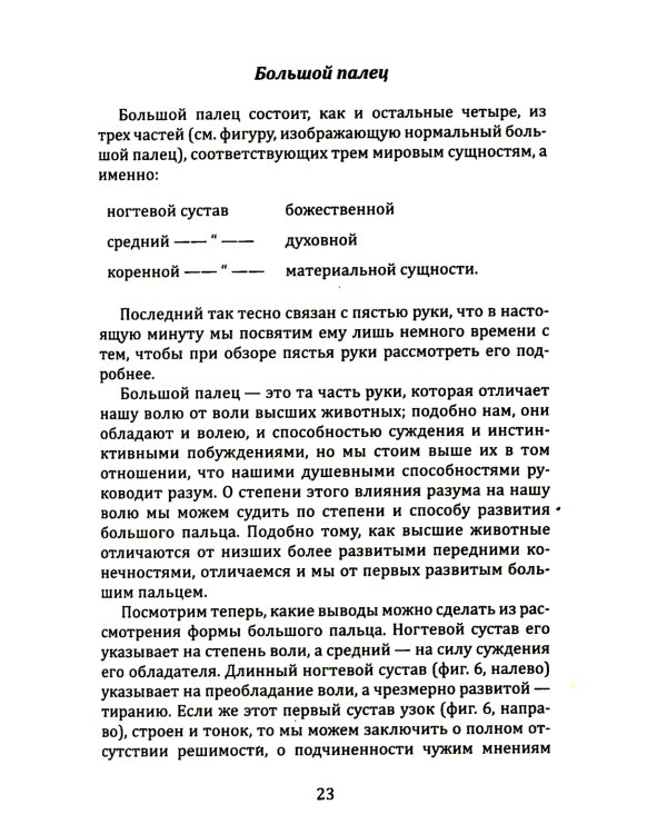 Введение в хиромантию