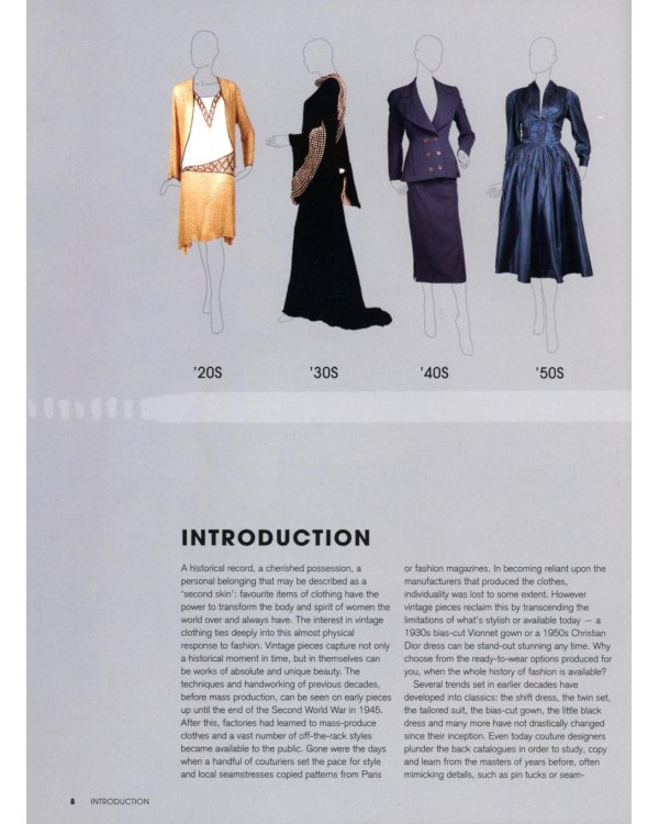 Vintage Fashion: Collecting and wearing Vintage classics