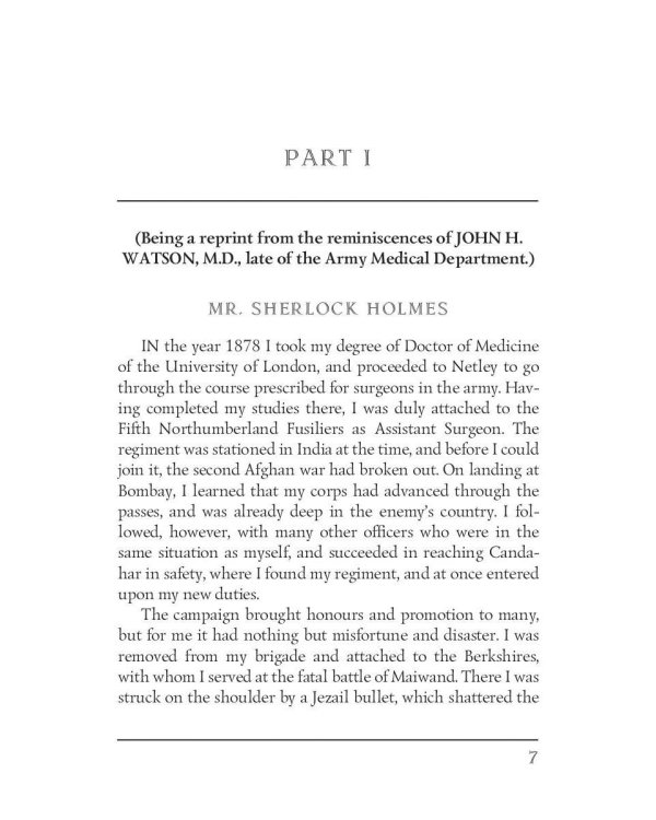 A Study in Scarlet and The Adventures of Sherlock Holmes: на англ.яз