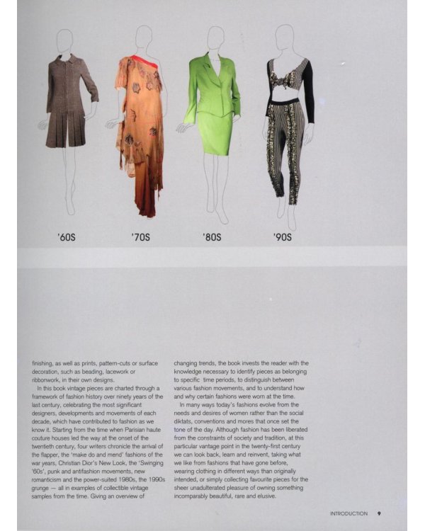 Vintage Fashion: Collecting and wearing Vintage classics