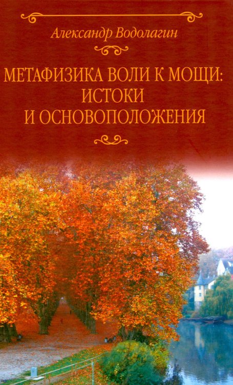 Метафизика воли к мощи: истоки и основоположения
