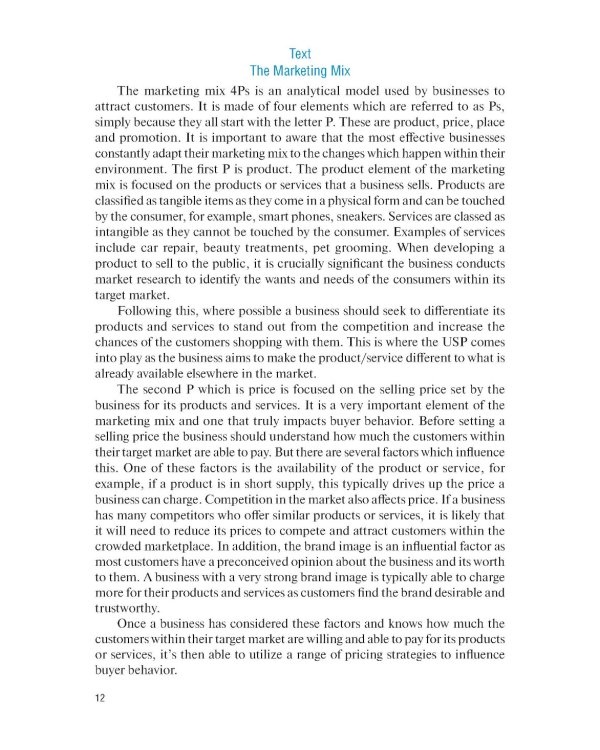 Английский язык в профессиональной сфере: бизнес-информатика: учебник