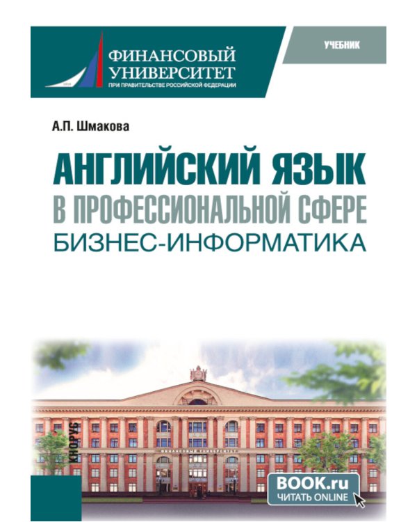 Английский язык в профессиональной сфере: бизнес-информатика: учебник