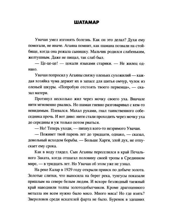Тьма в сердце медведя