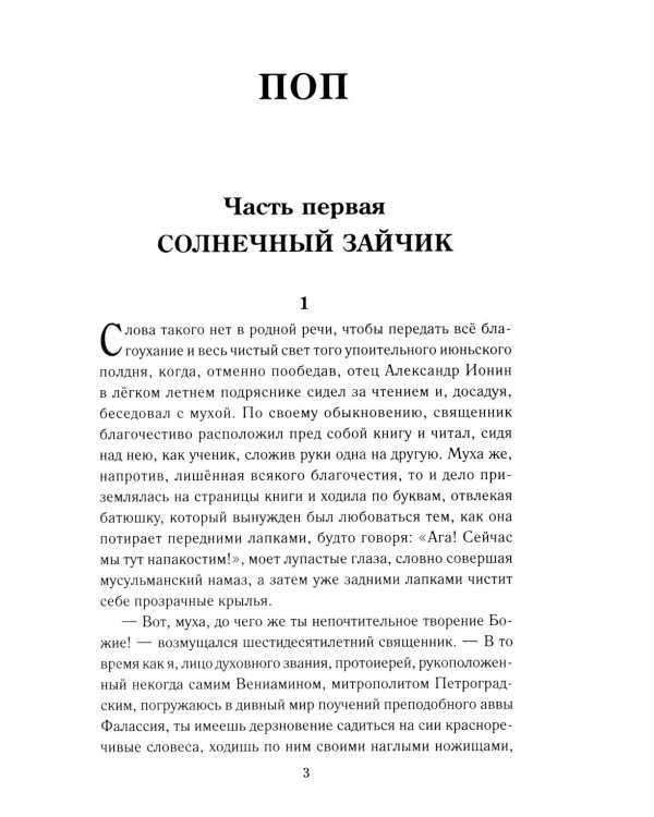 Поп: роман, очерки