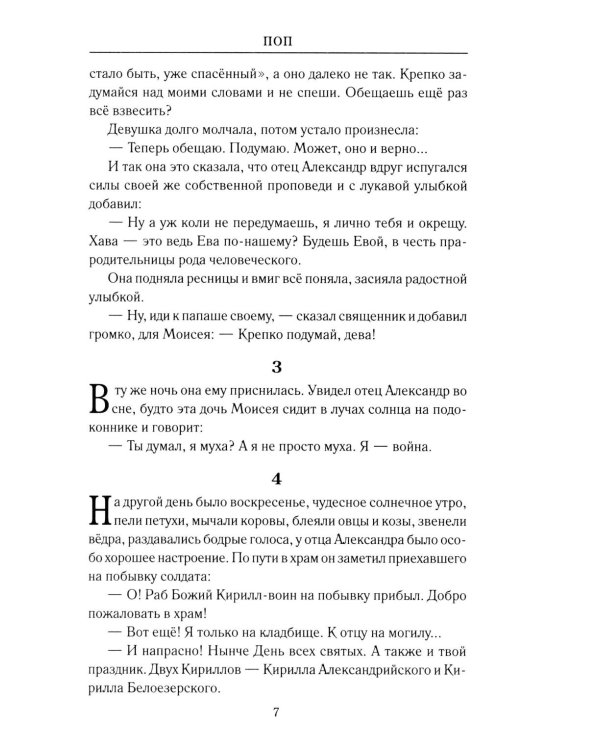 Поп: роман, очерки