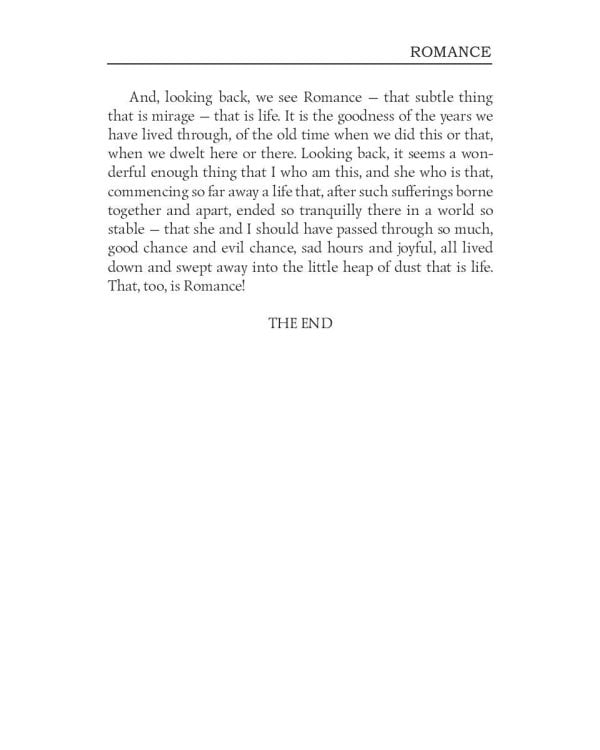 Romance = Романтичность: на англ.яз