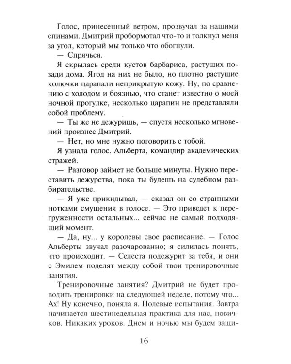 Дополнительное изображение книги «Академия вампиров. Кн. 3: Поцелуй тьмы»