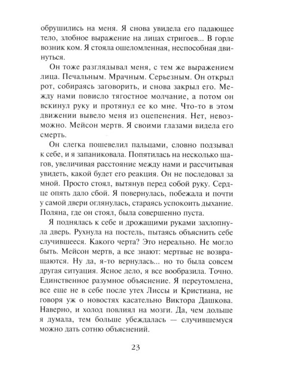 Дополнительное изображение книги «Академия вампиров. Кн. 3: Поцелуй тьмы»