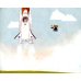 Письма из космоса: книжка-картинка