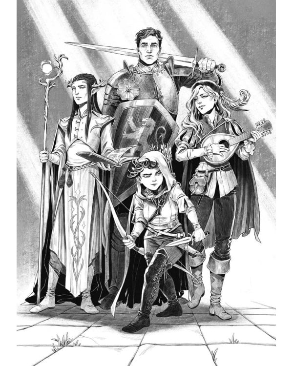 Dungeons & Dragons: Тактика боя для персонажей игроков