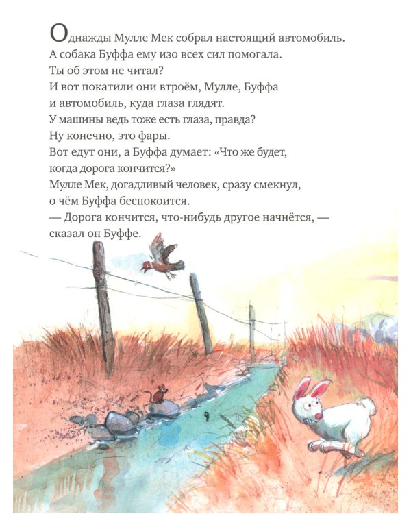 Мулле Мек строит лодку: история в картинках