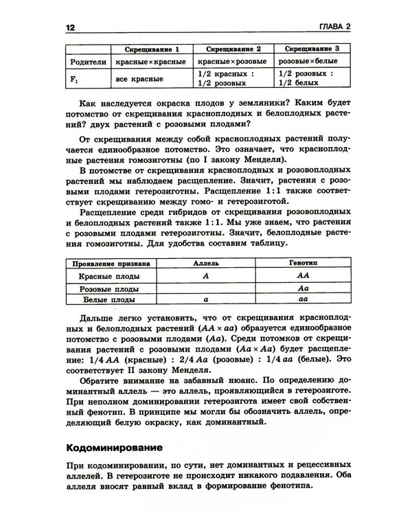 Дополнительное изображение книги «Решение задач по генетике. 5-е изд»