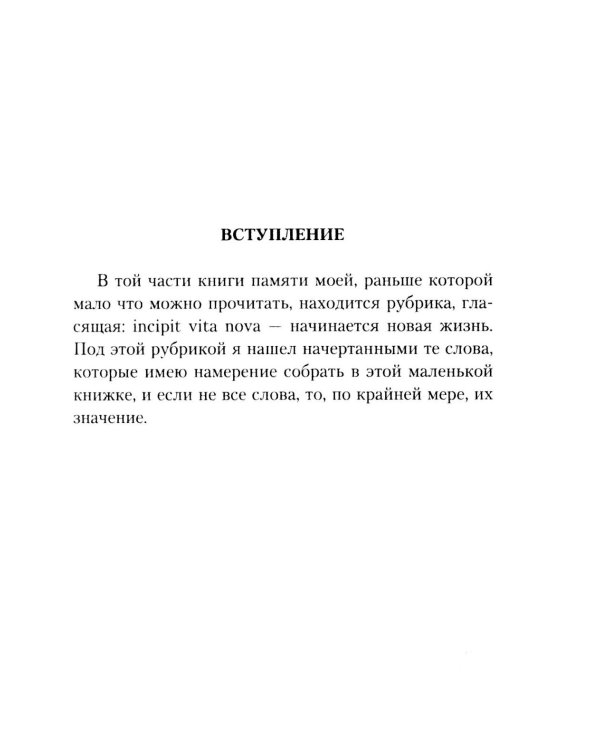 Новая жизнь