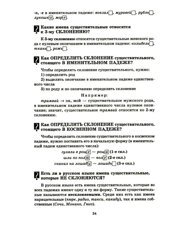 Справочник школьника 1-4 классы. Русский язык, математика, литературное чтение в вопросах и ответах