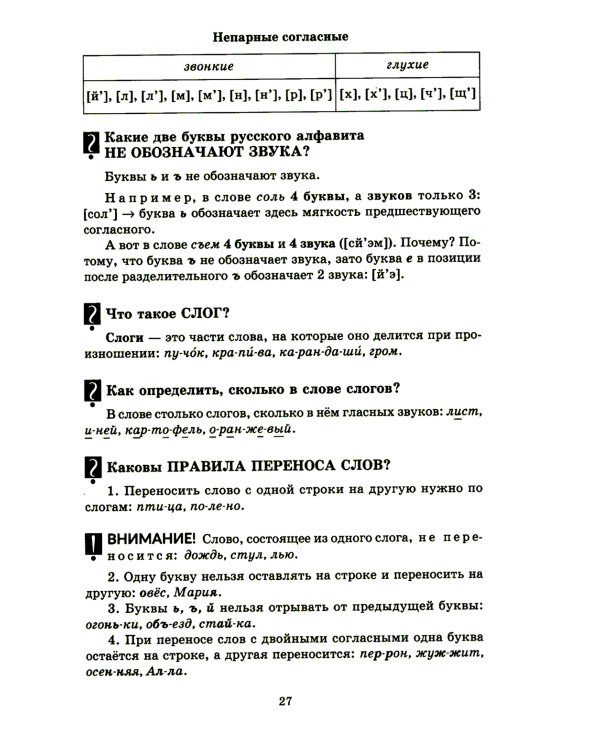 Справочник школьника 1-4 классы. Русский язык, математика, литературное чтение в вопросах и ответах