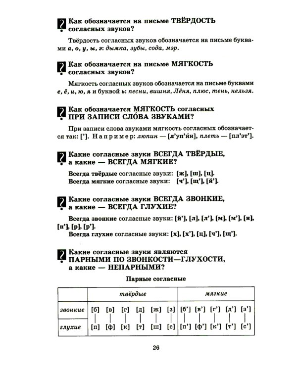 Справочник школьника 1-4 классы. Русский язык, математика, литературное чтение в вопросах и ответах