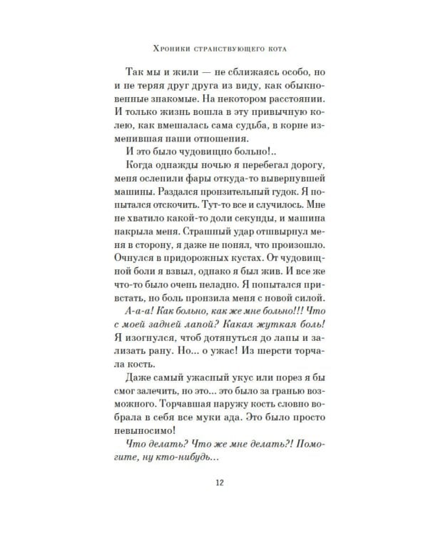 Хроники странствующего кота: роман