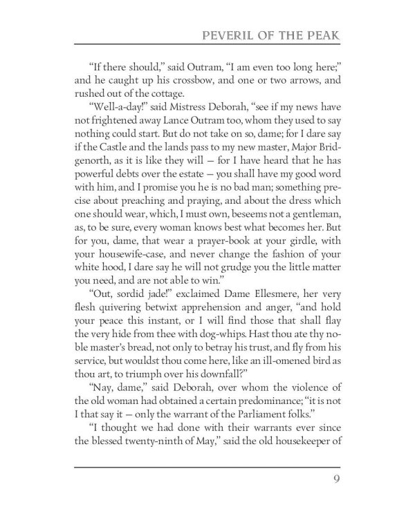 Peveril of the Peak 2 = Певерил Пик 2: на англ.яз