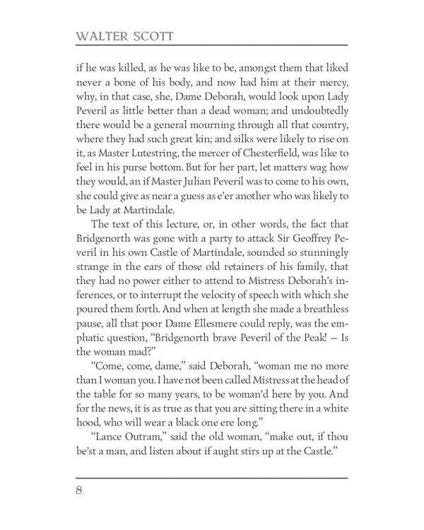 Peveril of the Peak 2 = Певерил Пик 2: на англ.яз