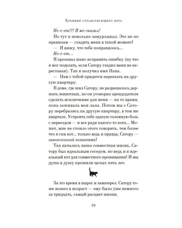 Хроники странствующего кота: роман