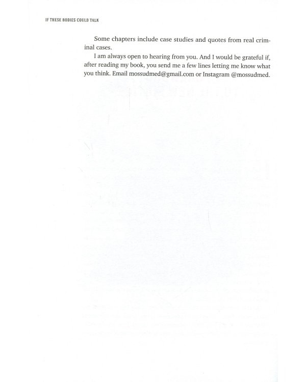 If These Bodies Could Talk: True Tales of a Medical Examiner