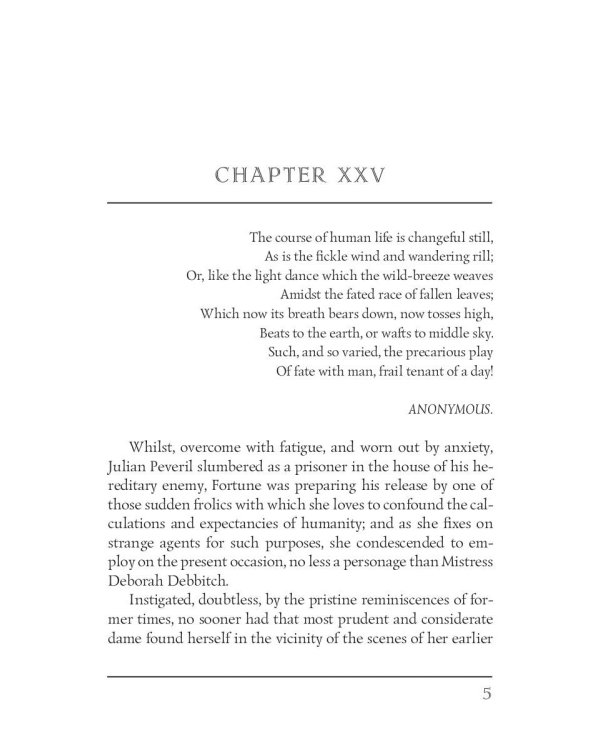 Peveril of the Peak 2 = Певерил Пик 2: на англ.яз