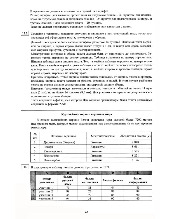 Дополнительное изображение книги «Информатика. ОГЭ 2027. Готовимся к итоговой аттестации (с электронным Приложением)»